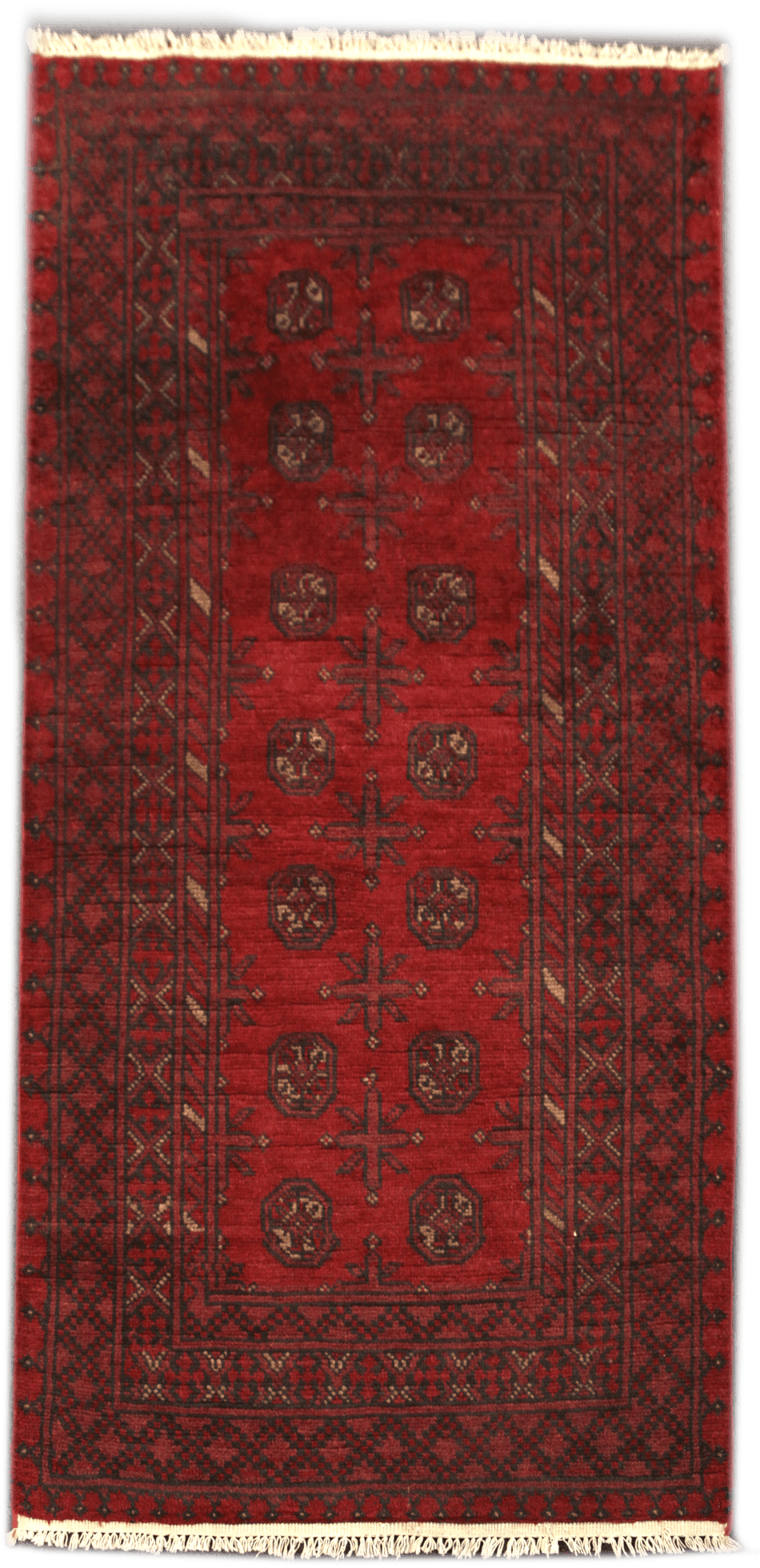 Turkoman Rug - 198 cm x 96 cm