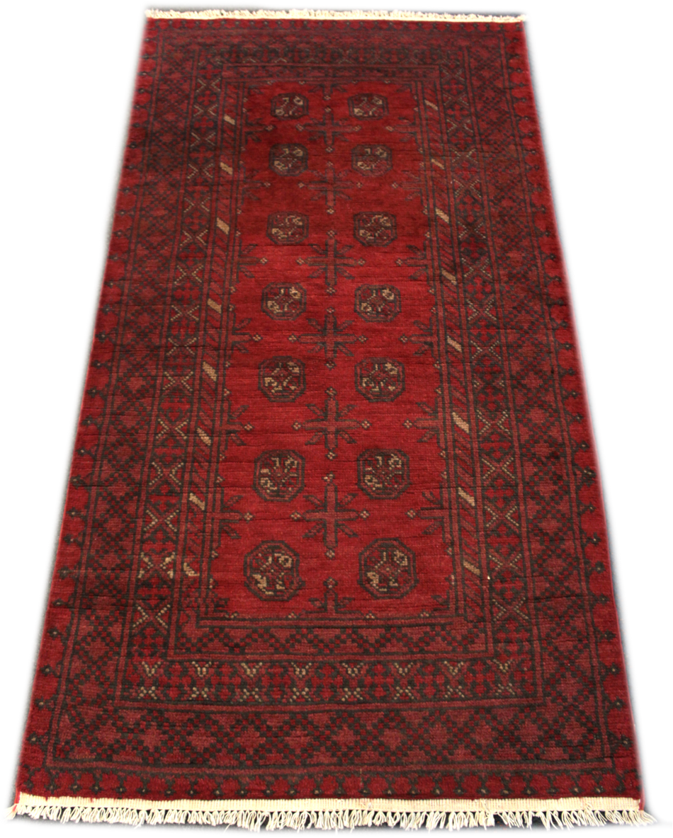 Turkoman Rug - 198 cm x 96 cm