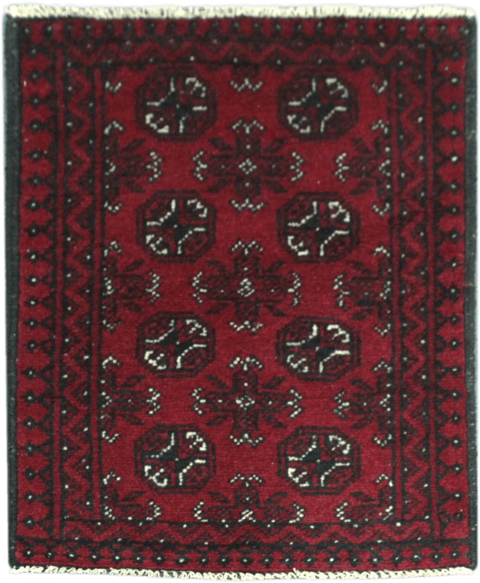 Turkoman Rug  - 108 cm x 89 cm