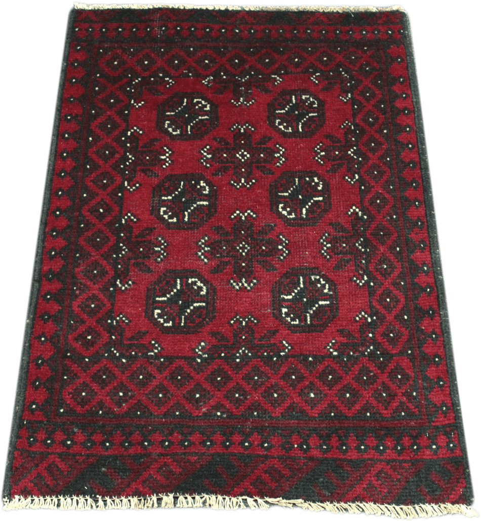 Turkoman Rug  - 110 cm x 73 cm