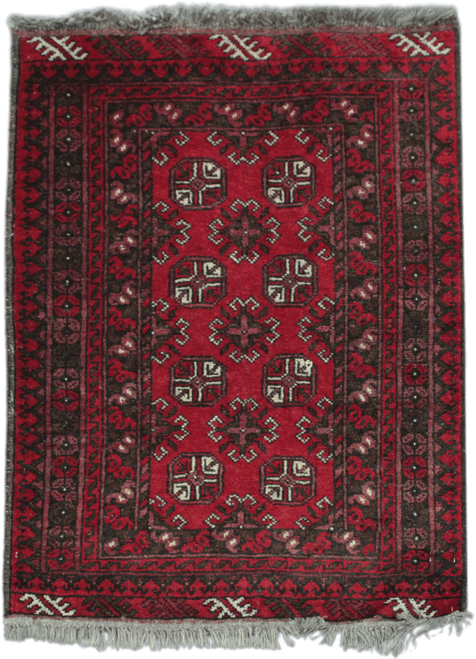 Turkoman Rug  - 108 cm x 78 cm