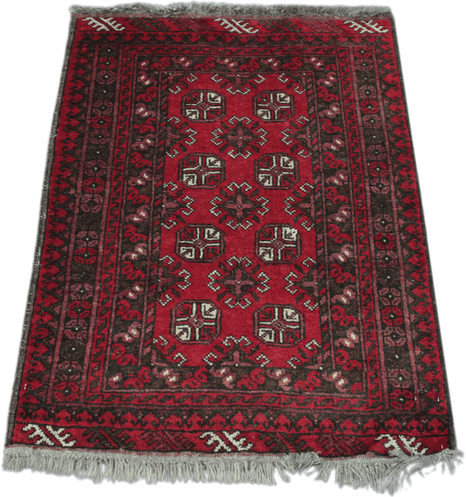 Turkoman Rug  - 108 cm x 78 cm