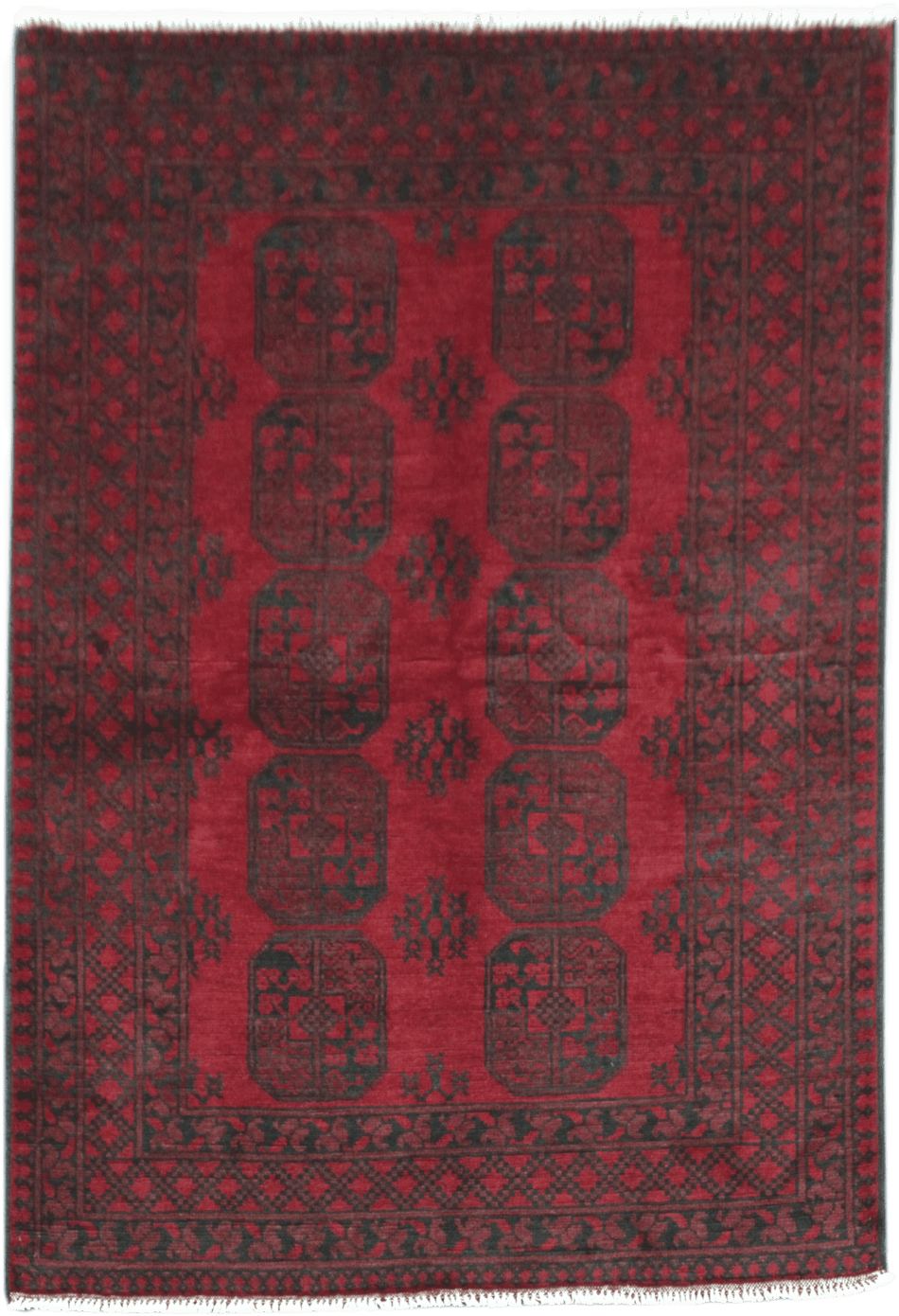 Turkoman Rug - 231 cm x 158 cm