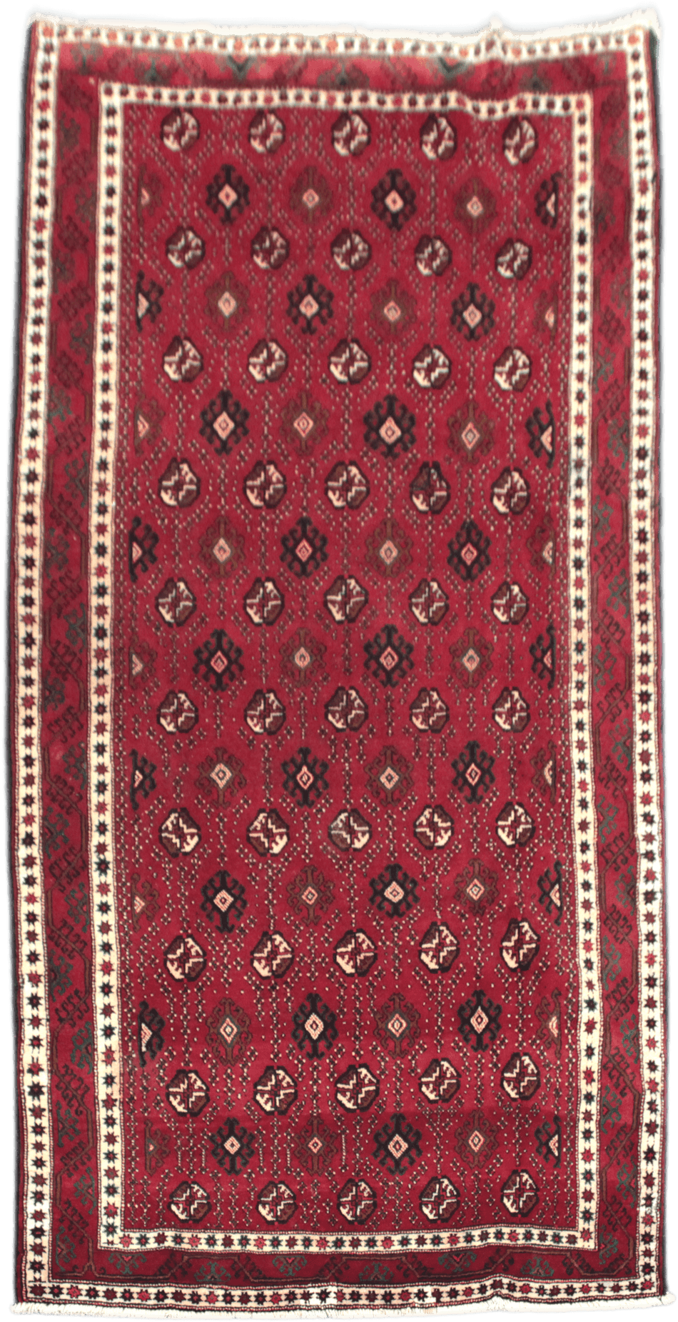 Turkoman Rug - 294 cm x 151 cm