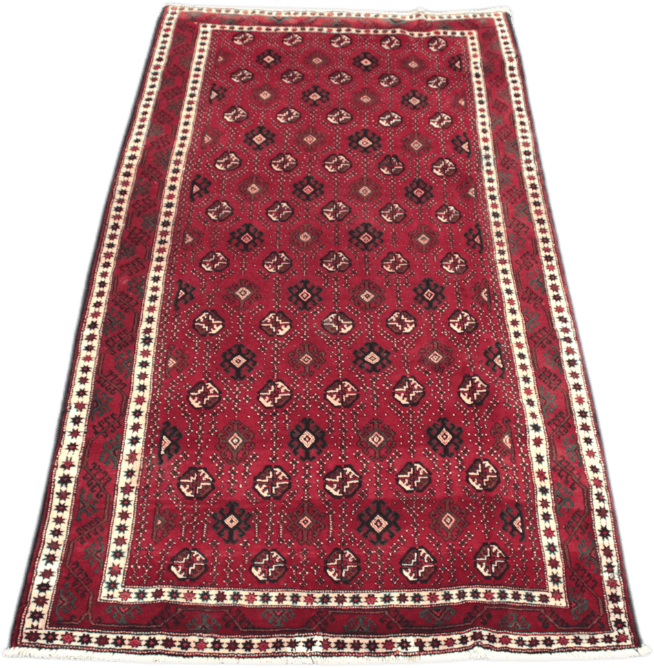 Turkoman Rug - 294 cm x 151 cm