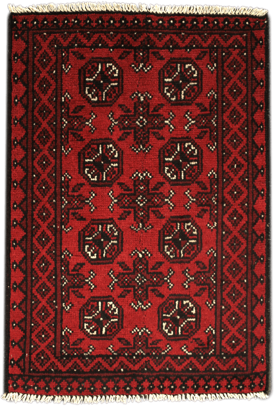 Turkoman Rug - 107 cm x 74 cm