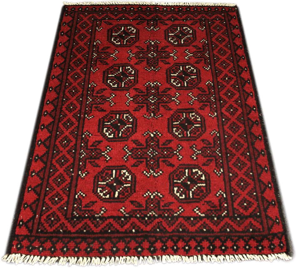 Turkoman Rug - 107 cm x 74 cm