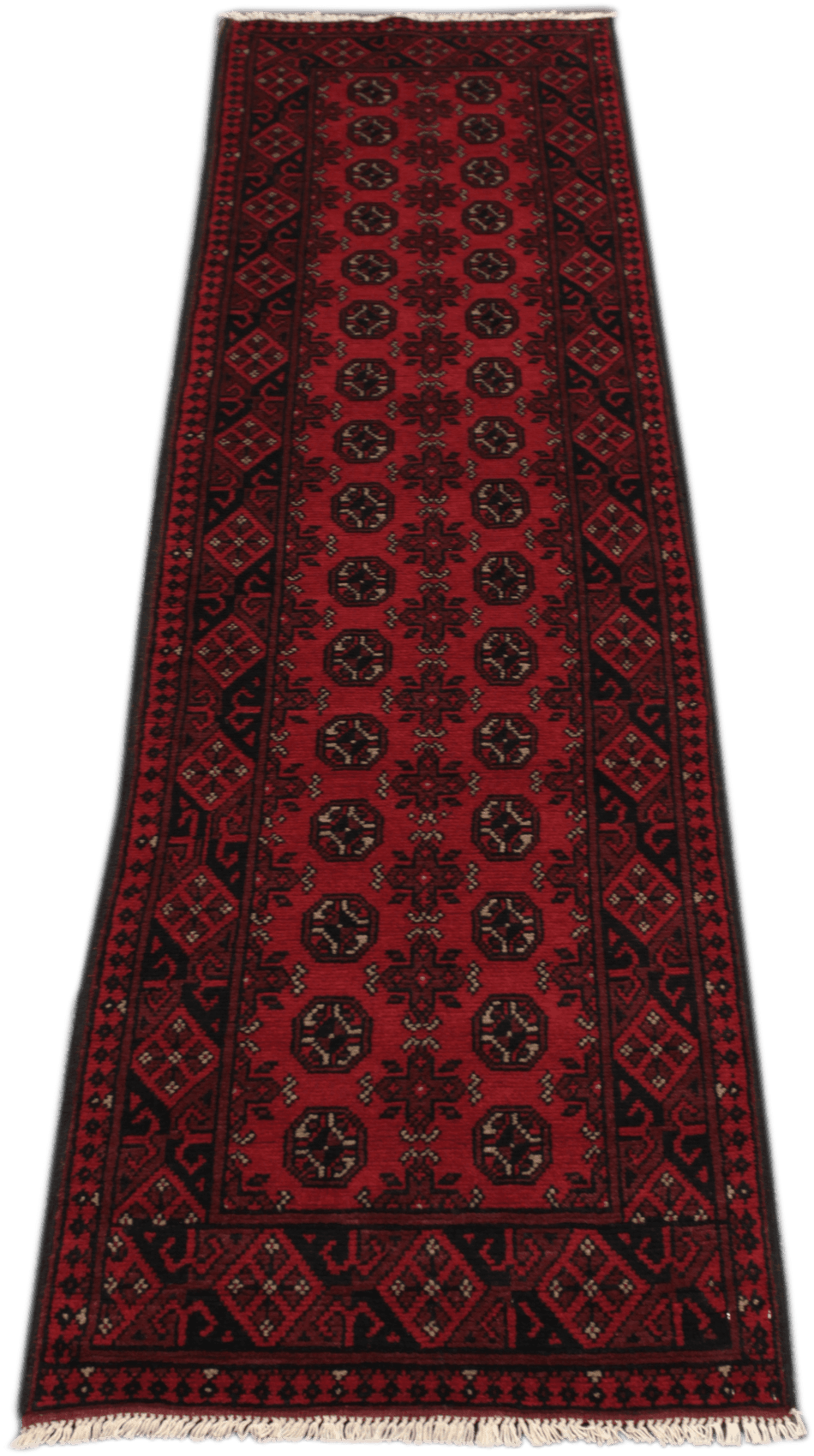 Turkoman Rug - 280 cm x 82 cm