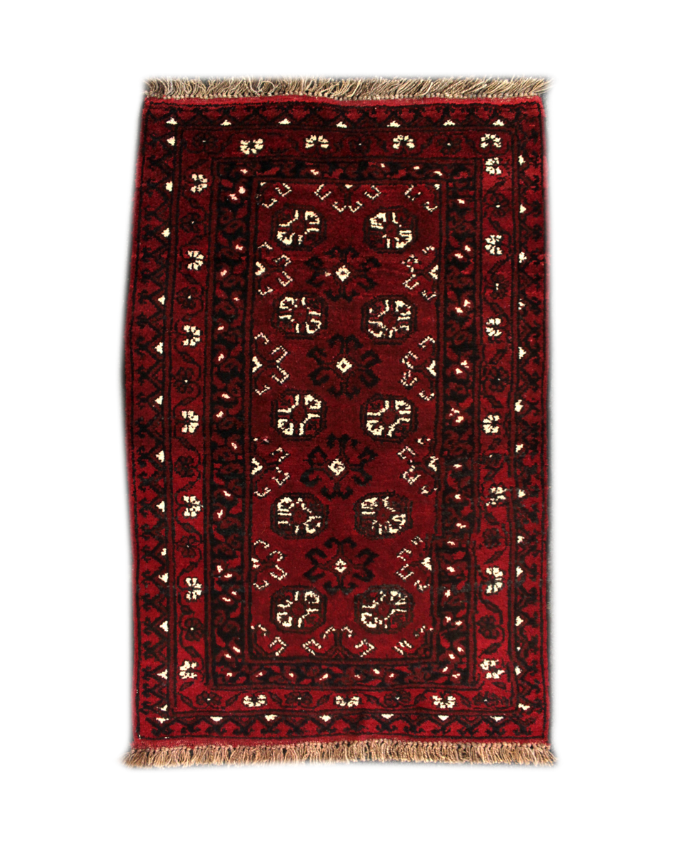 Turkoman Rug - 124 cm x 80 cm