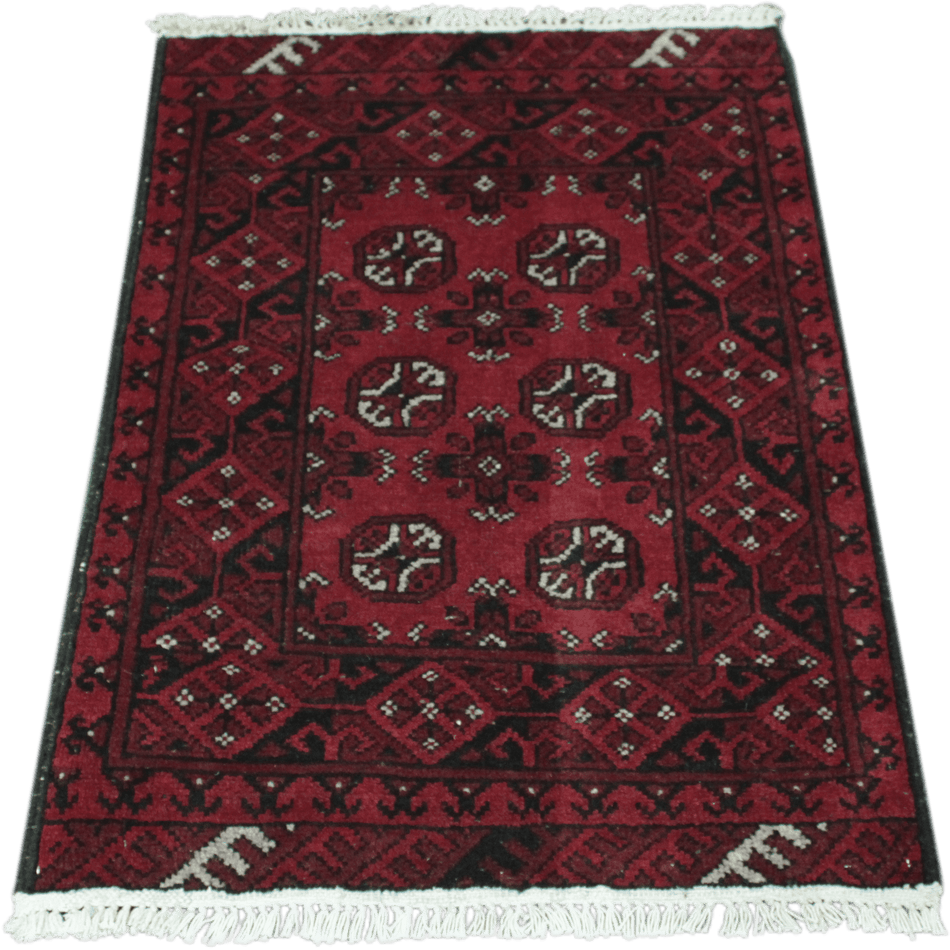 Turkoman Rug  - 113 cm x 76 cm