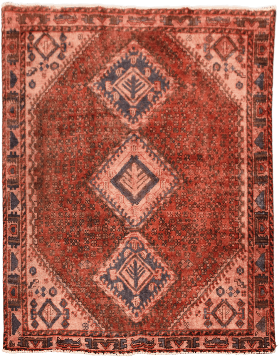 Shiraz Rug - 193 cm x 151 cm