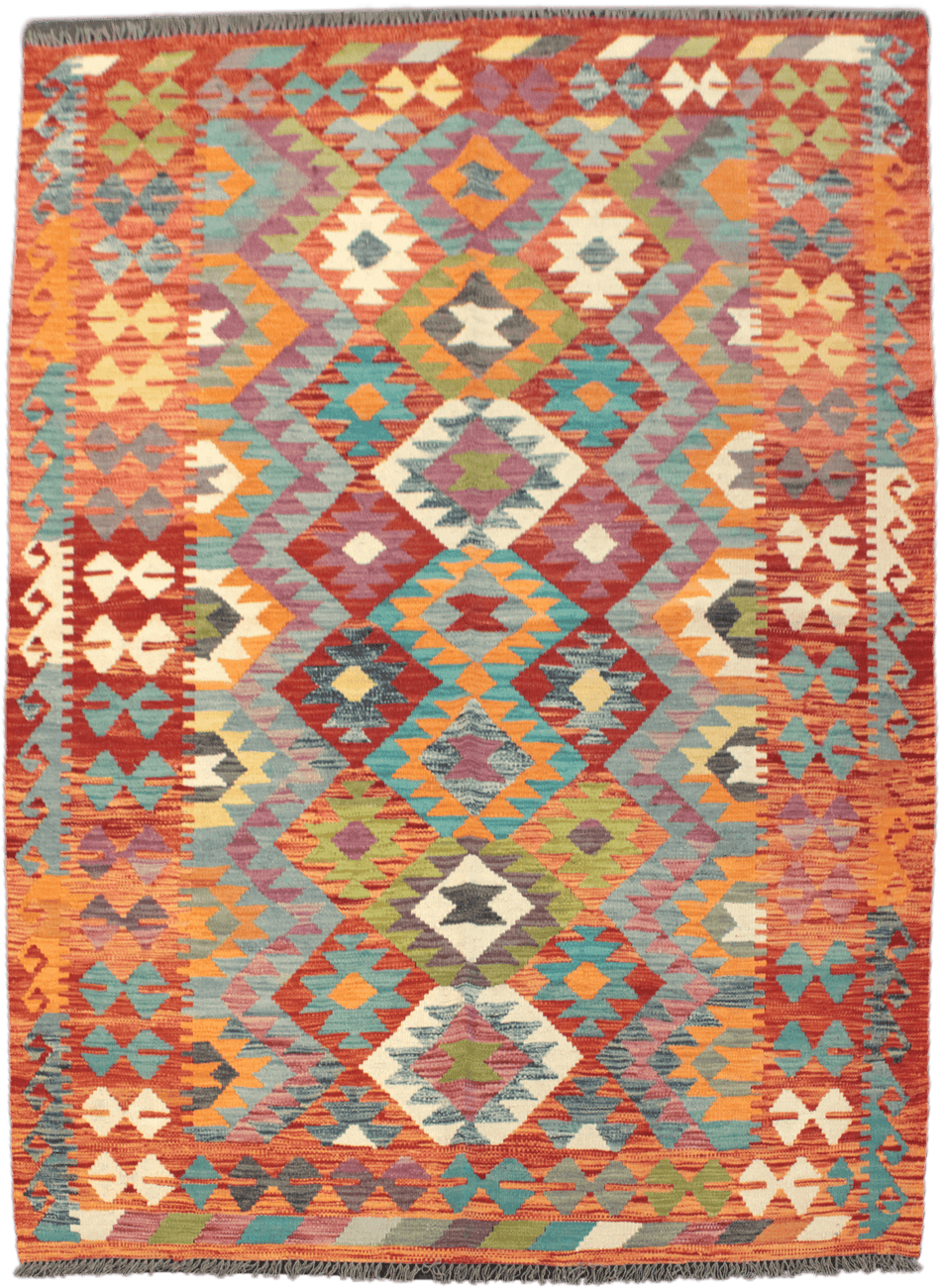 Chobi Kilim - 249 cm x 182 cm