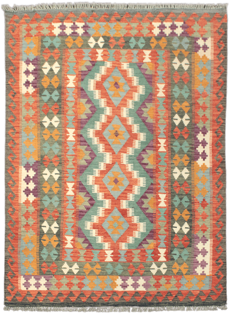 Chobi Kilim - 237 cm x 174 cm