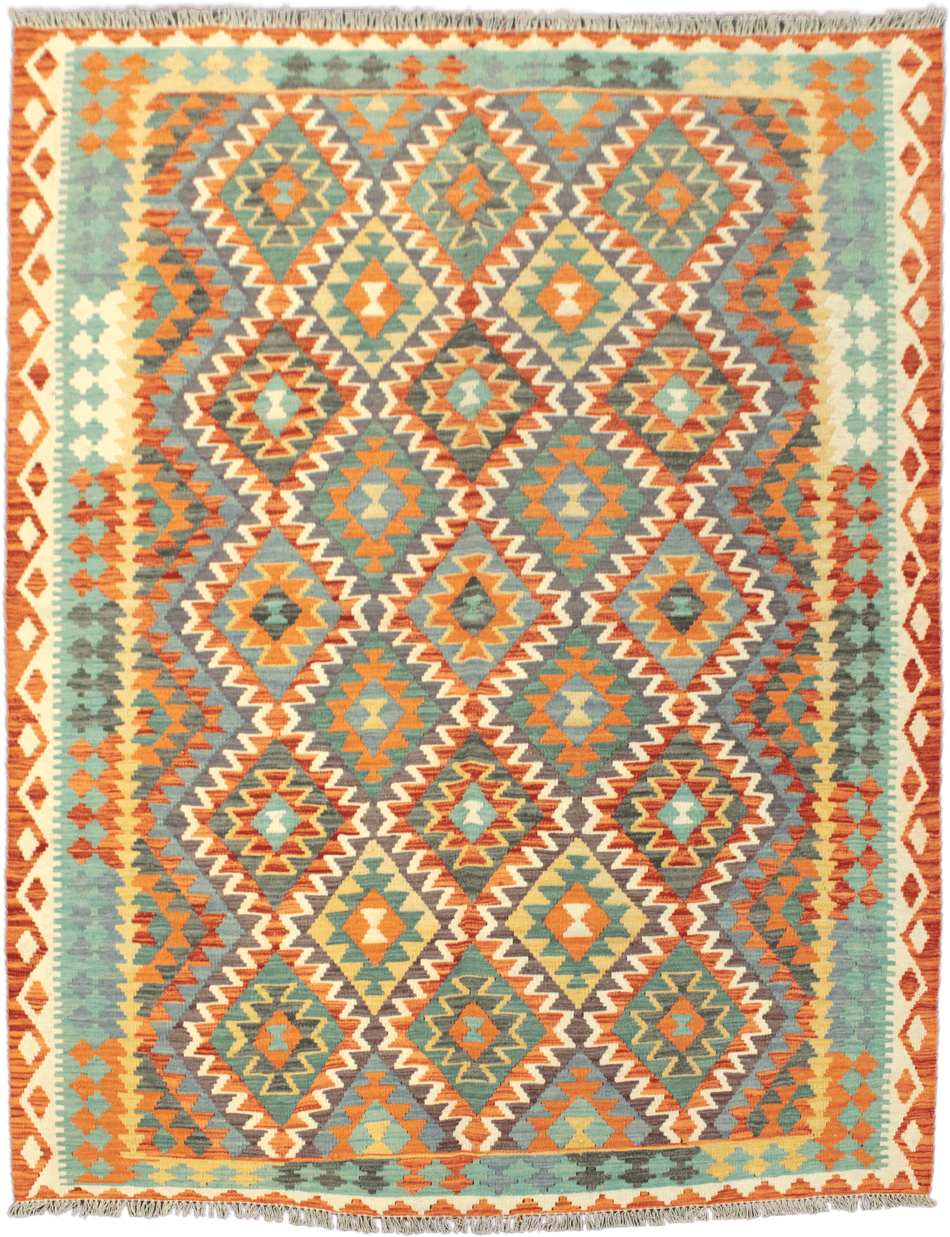 Chobi Kilim - 246 cm x 189 cm