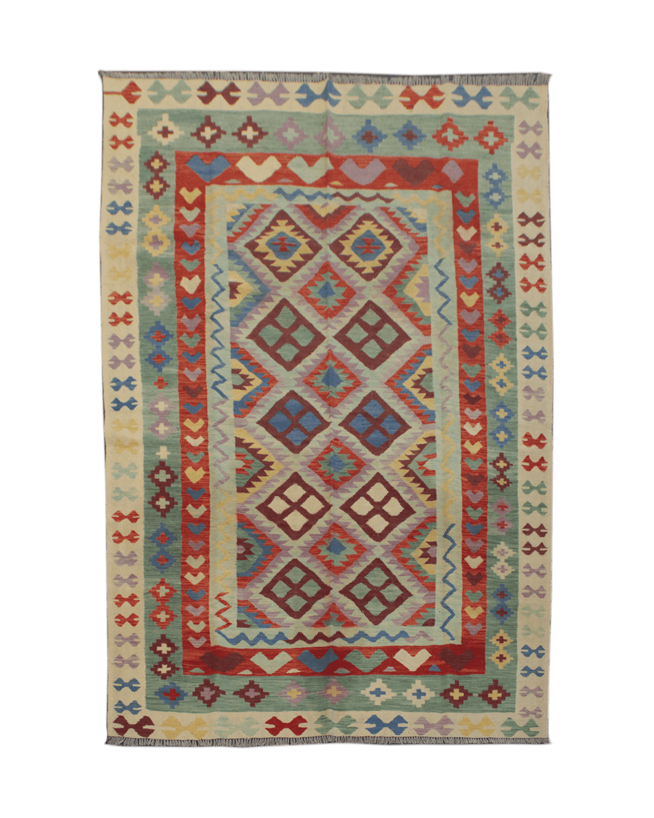 Chobi Kilim - 292 cm x 202 cm