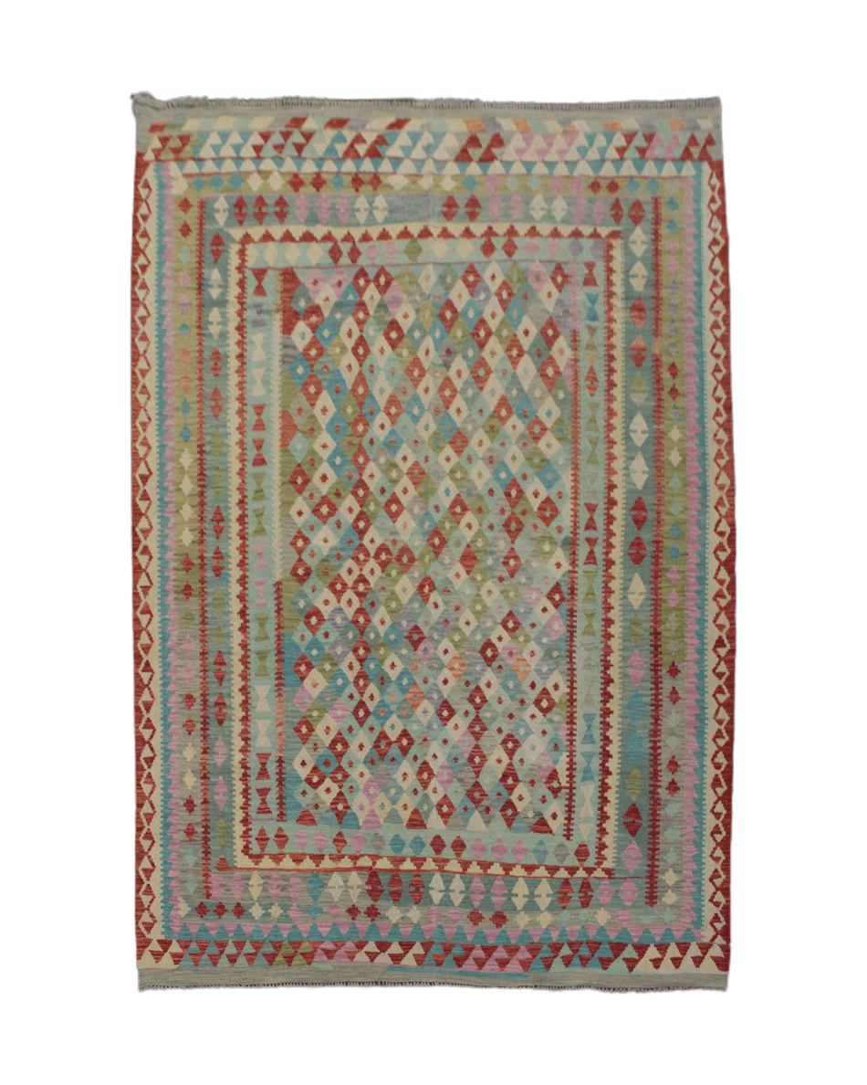 Chobi Kilim - 301 cm x 211 cm