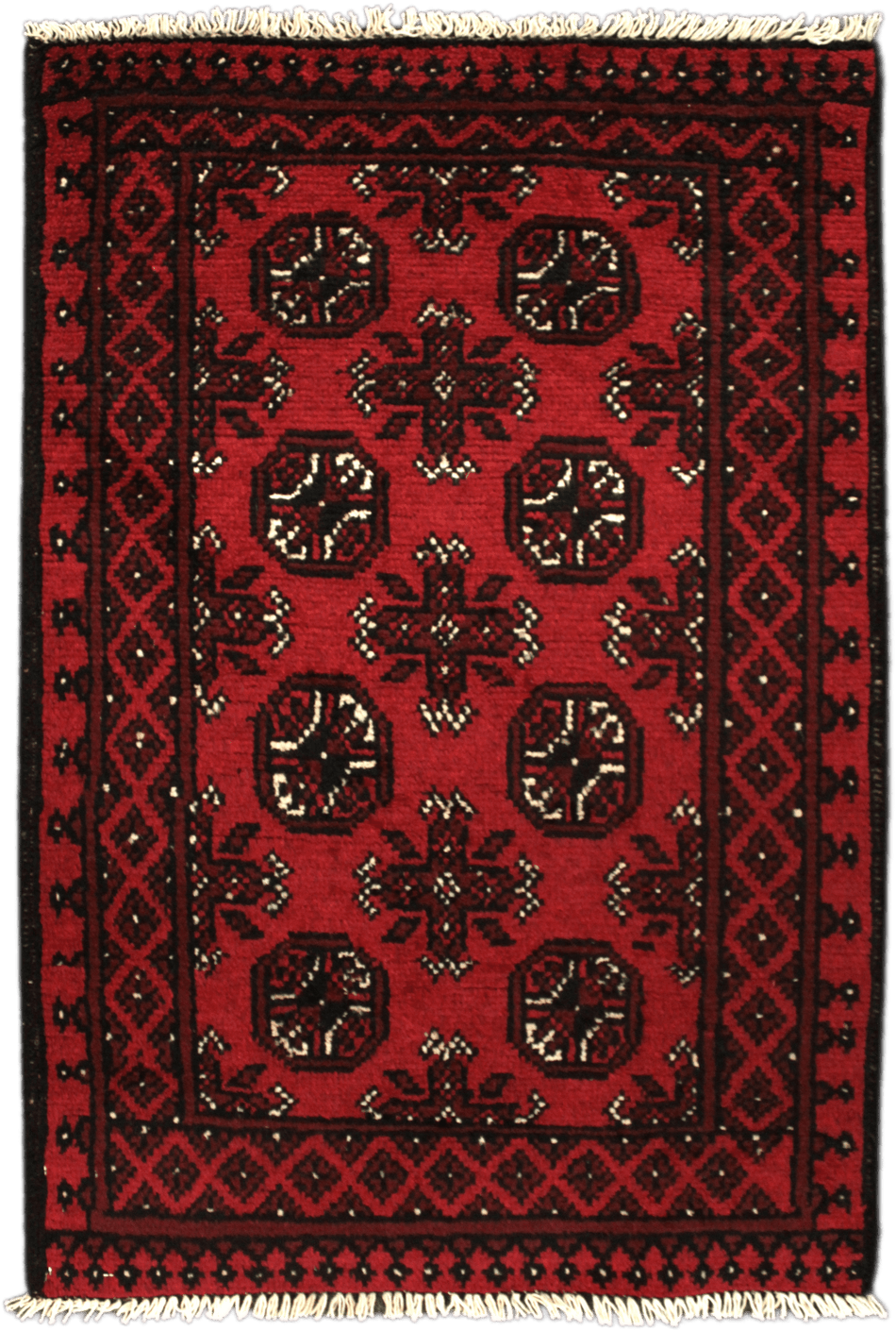 Turkoman Rug - 108 cm x 74 cm