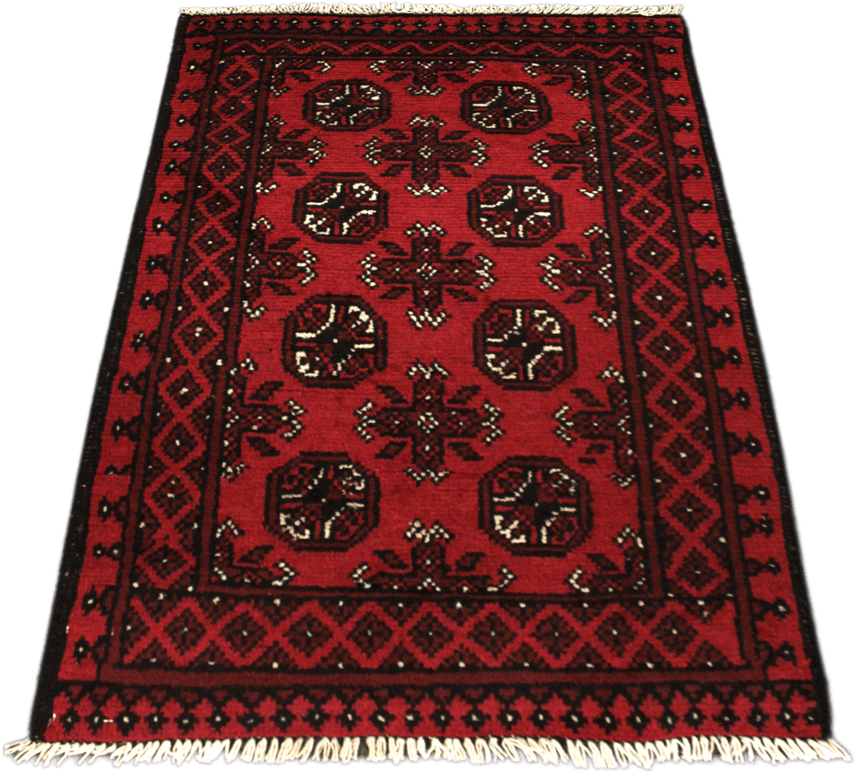 Turkoman Rug - 108 cm x 74 cm