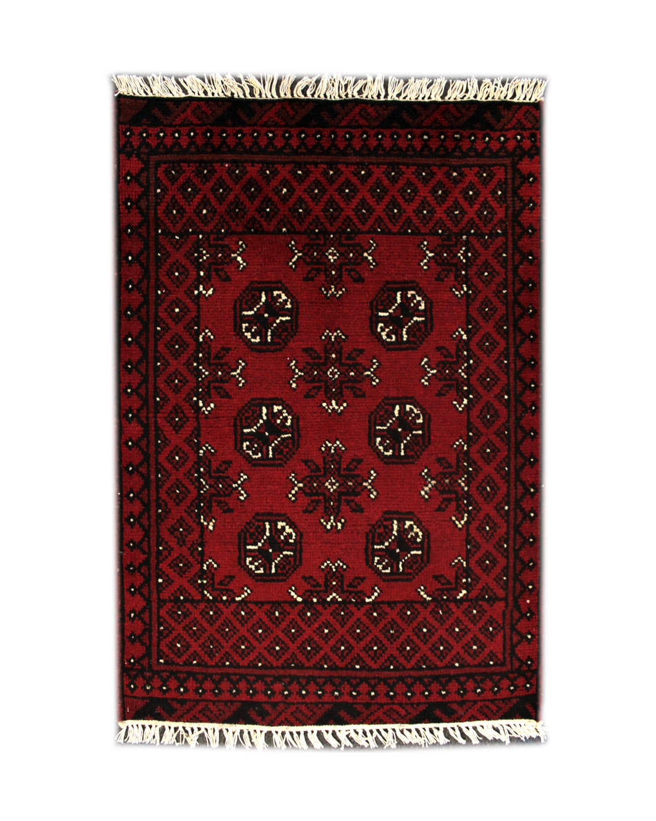 Turkoman Rug - 113 cm x 77 cm