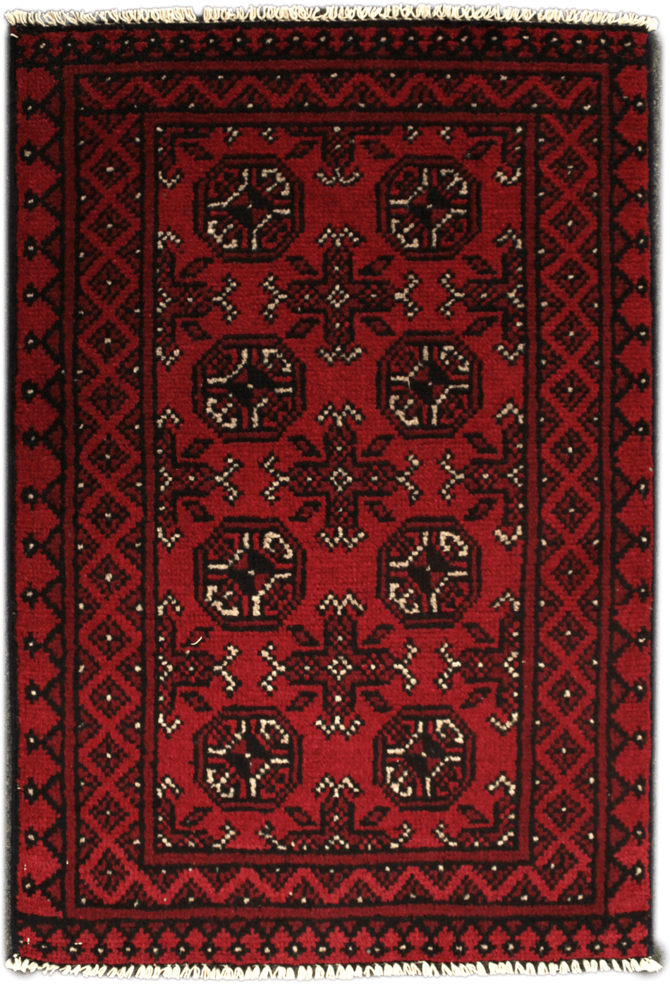 Turkoman Rug - 107 cm x 75 cm