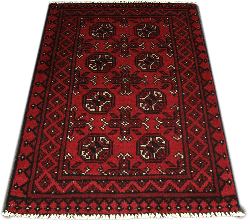 Turkoman Rug - 107 cm x 75 cm