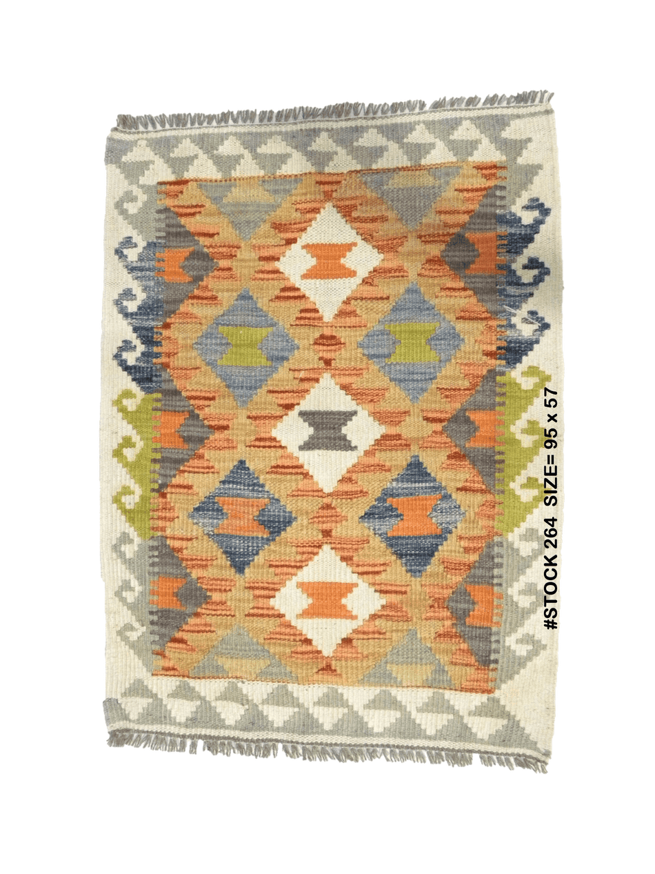 Chobi Kilim - 95 cm x 57 cm