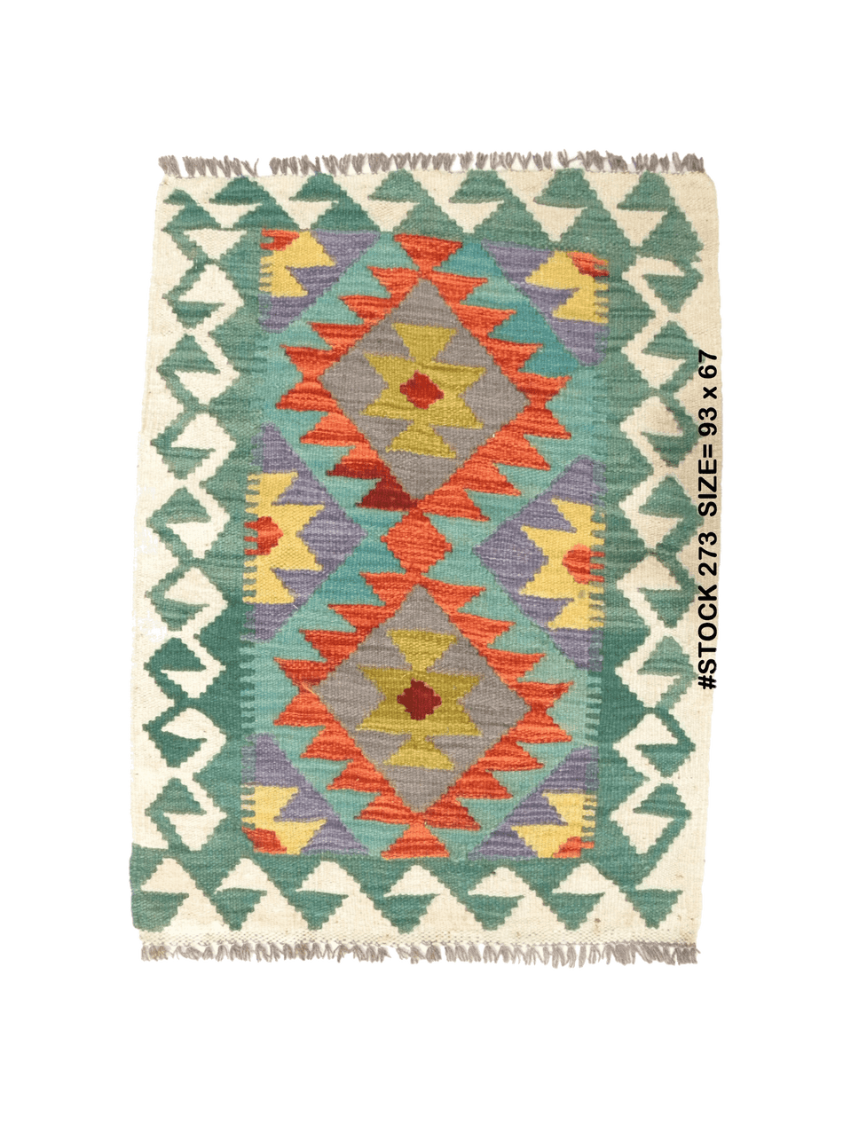 Chobi Kilim - 93 cm x 67 cm