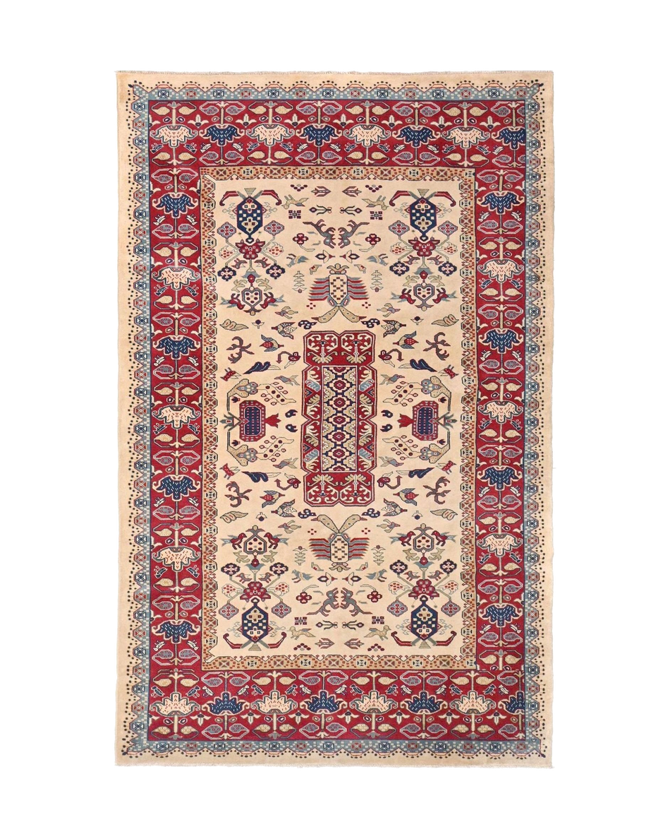 Shirvan Rug - 262 cm x 159 cm