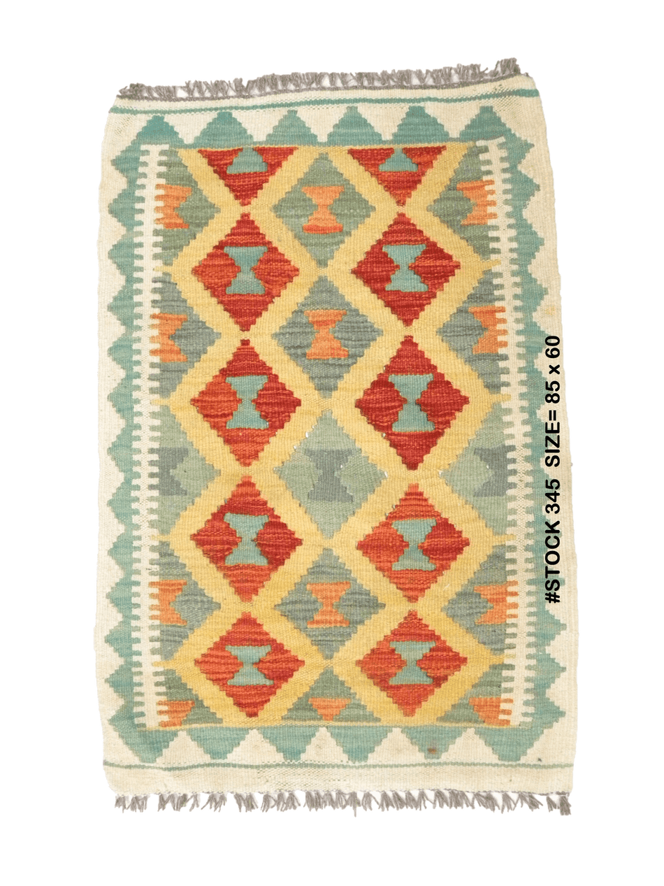 Chobi Kilim - 85 cm x 60 cm