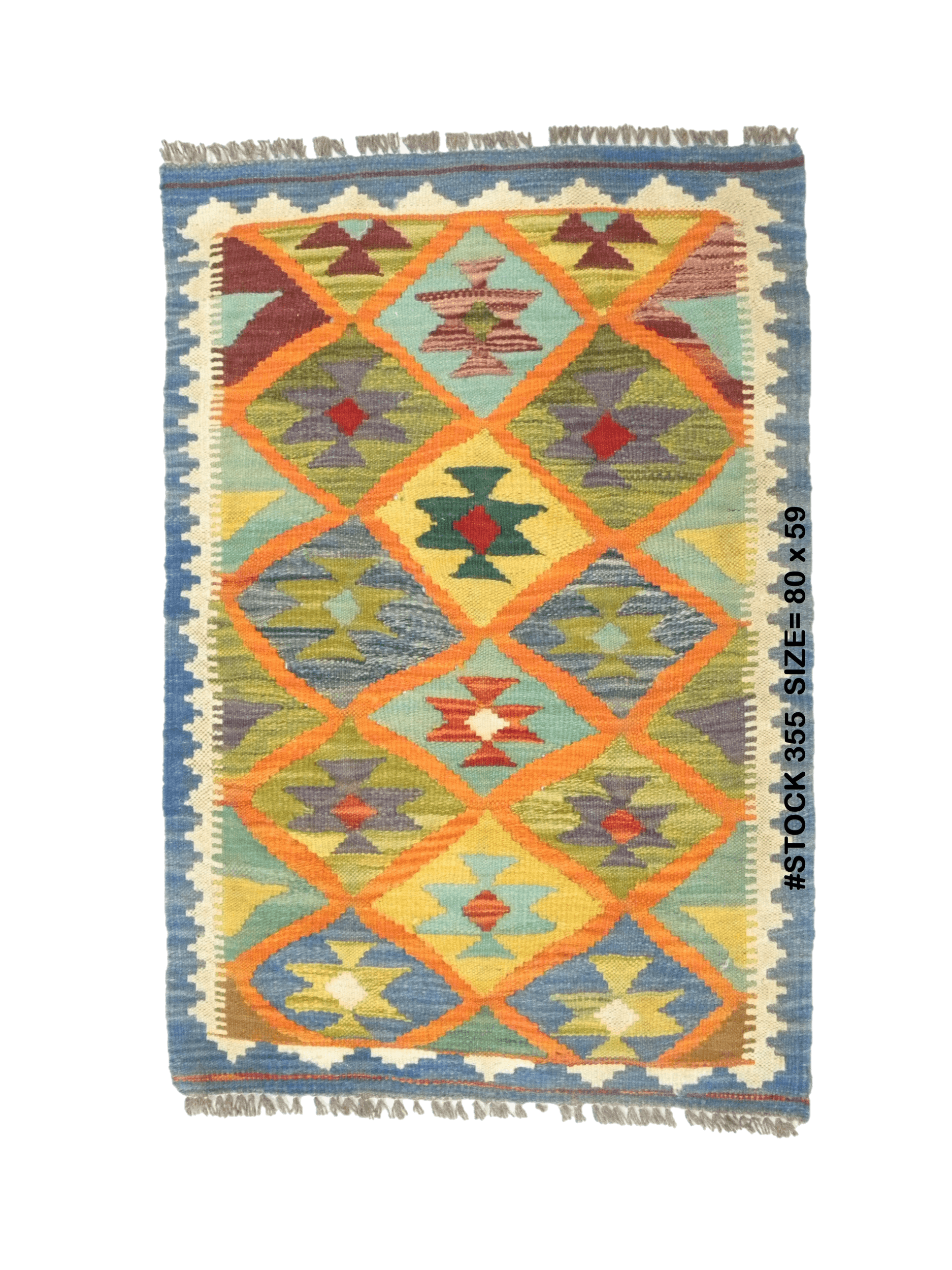 Chobi Kilim - 80 cm x 59 cm – Persian Rug Gallery