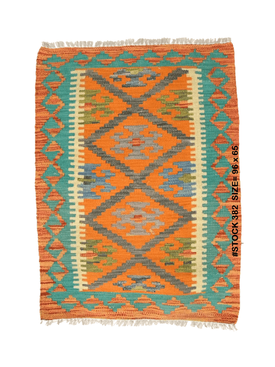 Chobi Kilim - 96 cm x 65 cm