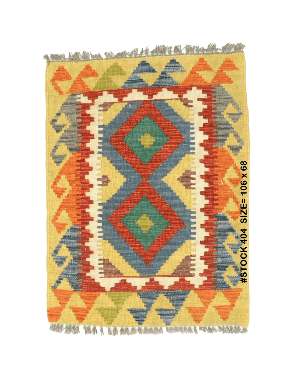 Chobi Kilim - 106 cm x 68 cm