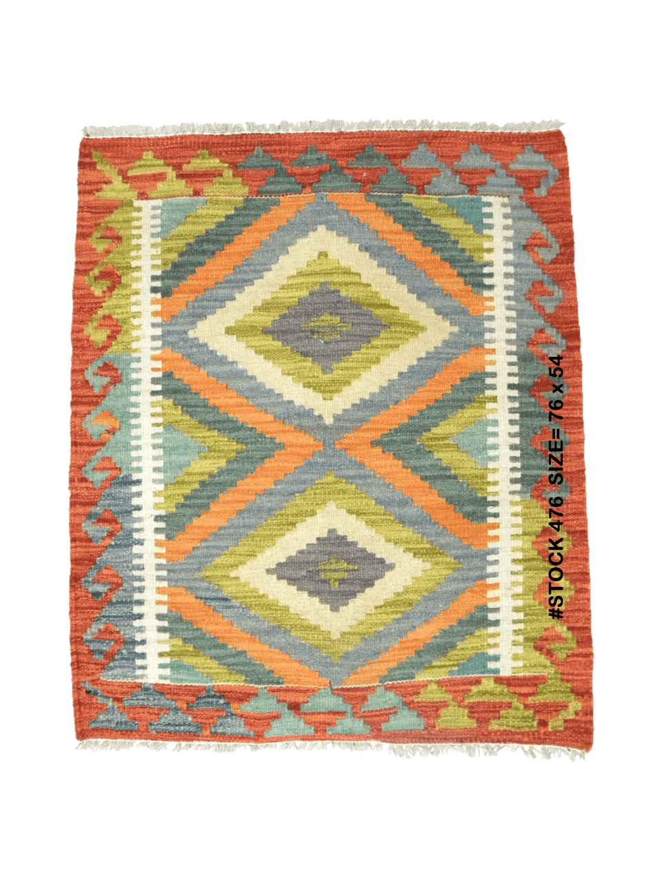 Chobi Kilim - 76 cm x 54 cm