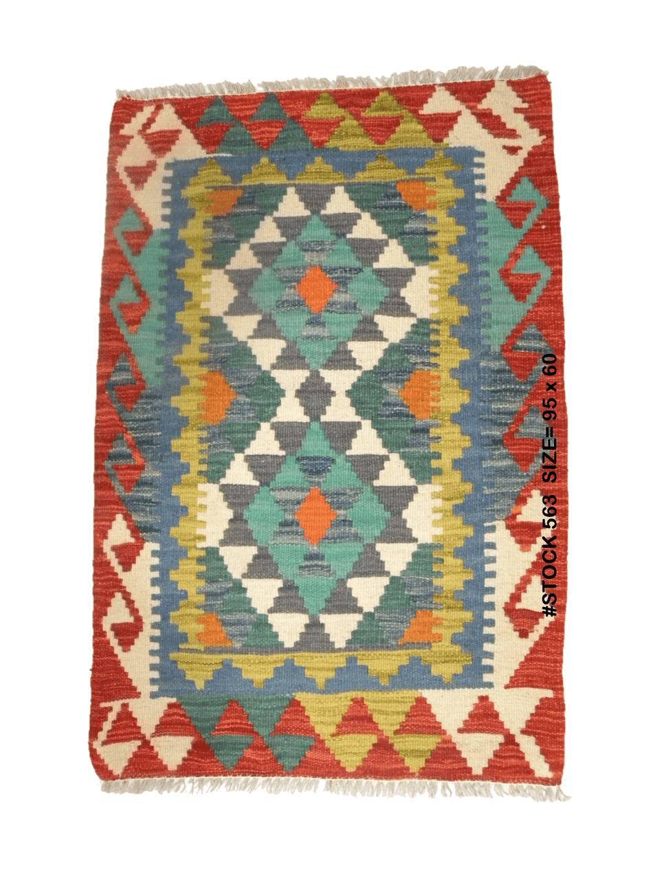 Chobi Kilim - 95 cm x 60 cm