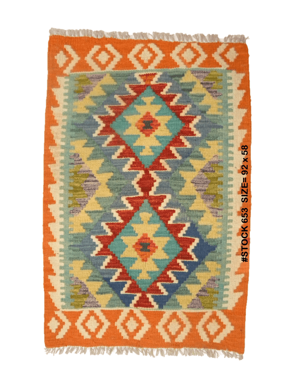 Chobi Kilim -  92 cm x 58 cm