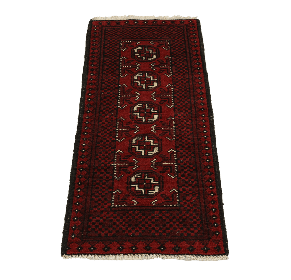 Turkoman Runner - 129 cm x 49 cm