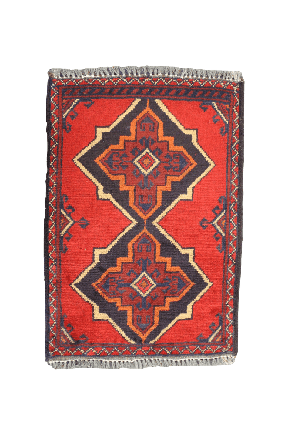 Khal Mohammadi Rug - 61 cm x 43 cm