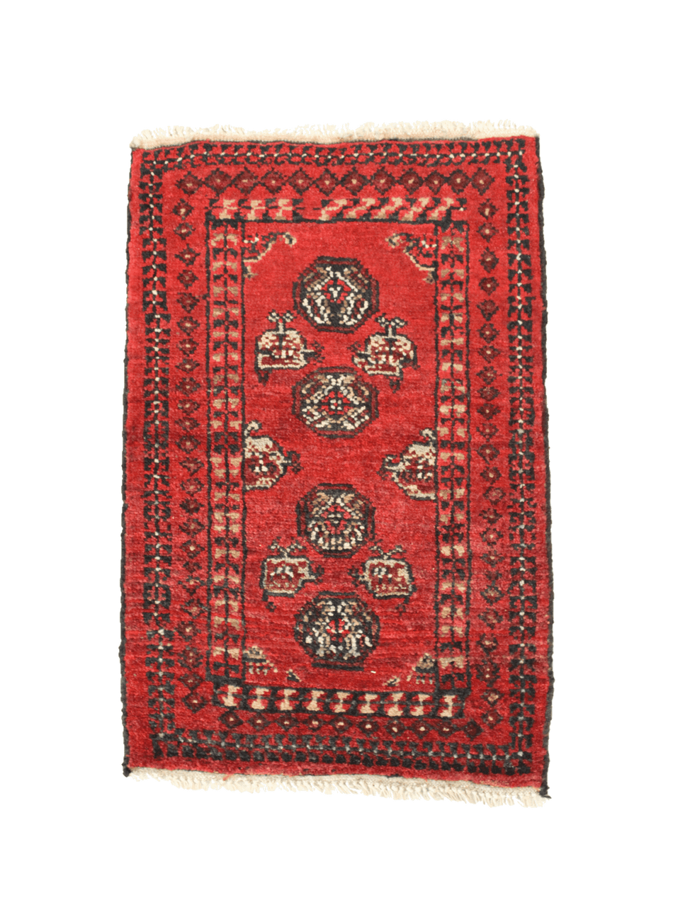 Turkoman Rug - 77 cm x 50 cm