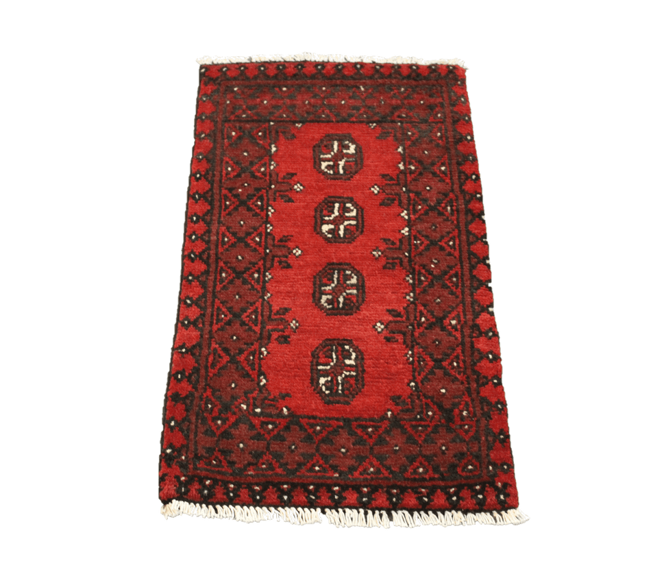 Turkoman Rug - 95 cm x 48 cm