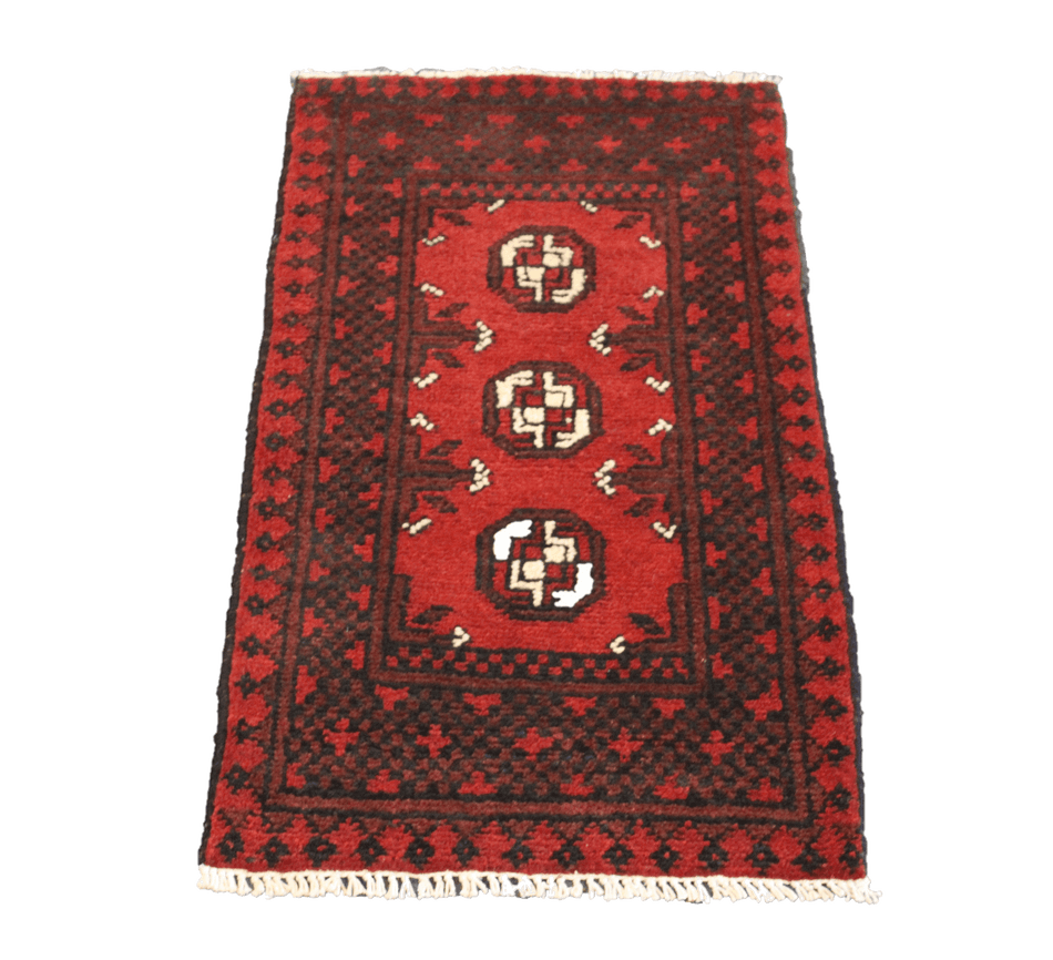 Turkoman Rug - 98 cm x 52 cm