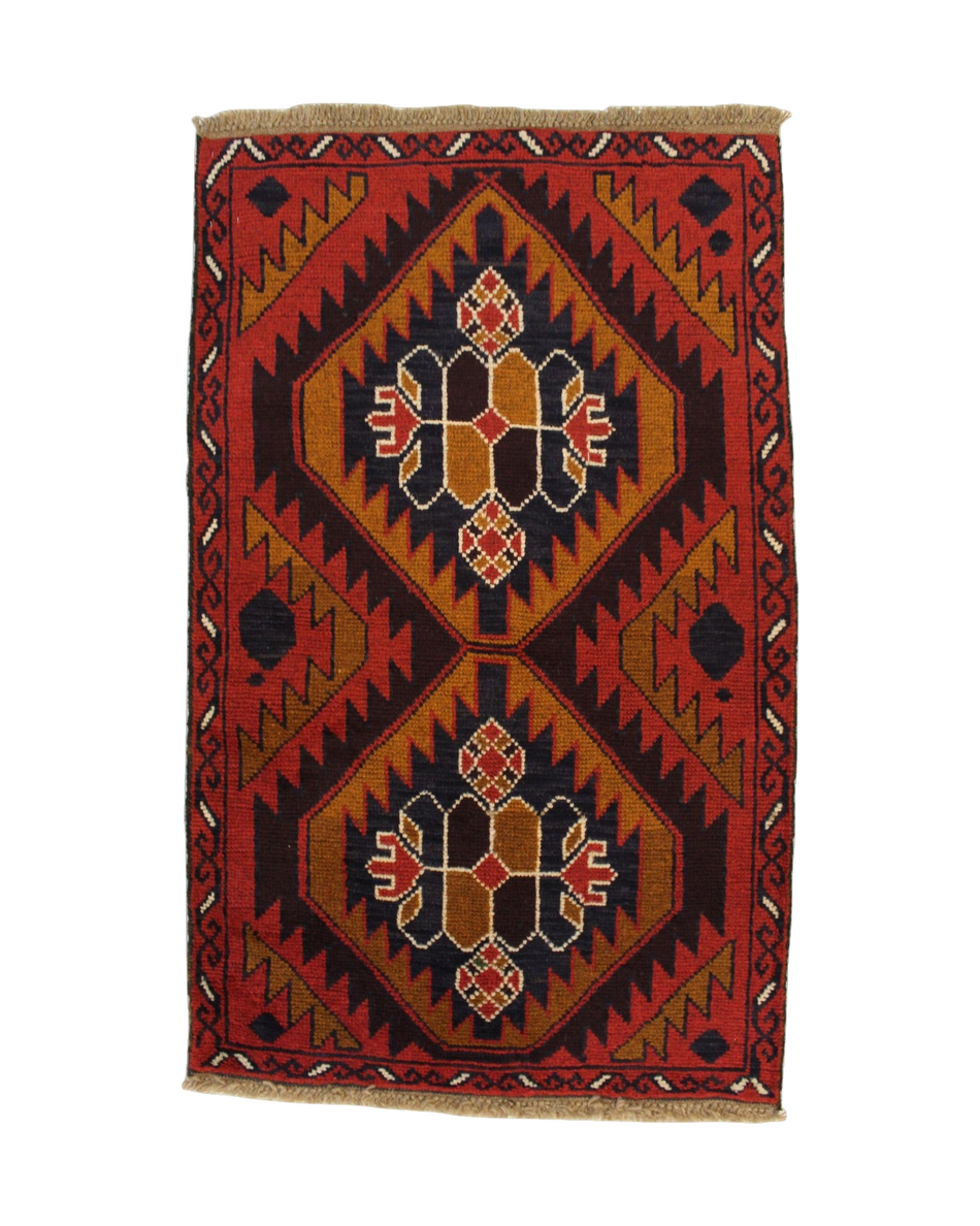 Baluchi Rug - 134 cm x 81 cm