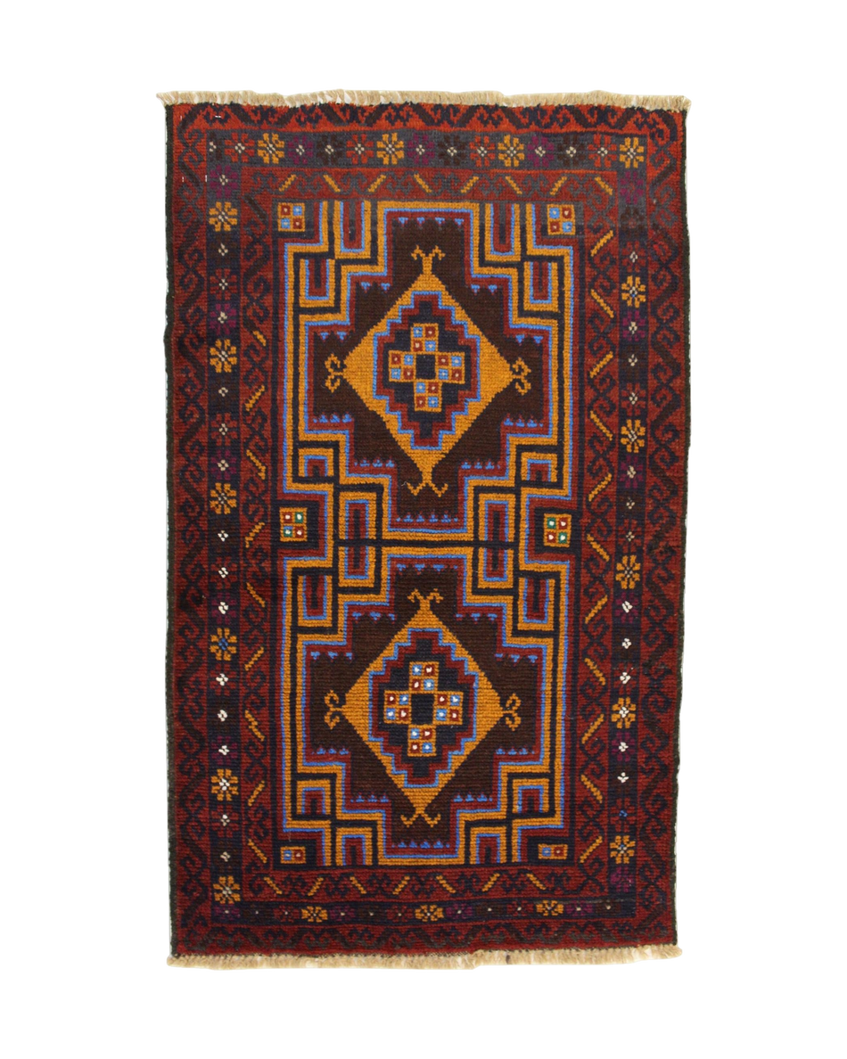 Baluchi Rug - 132 cm x 82 cm