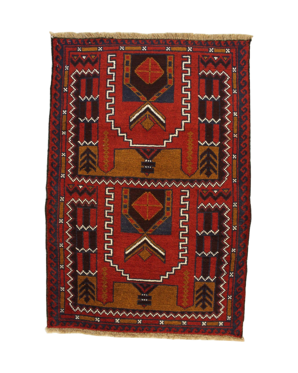 Baluchi Rug - 130 cm x 86 cm