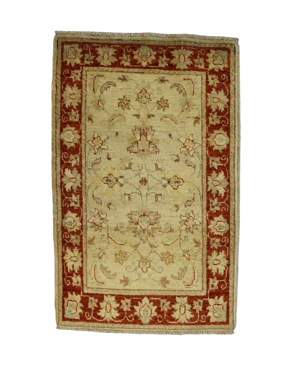 Chobi Rug - 99 cm x 62 cm