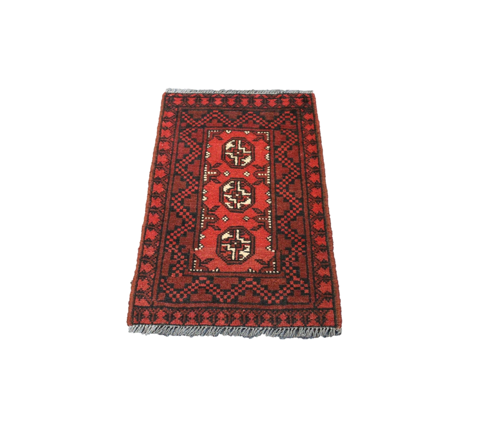 Turkoman Rug - 92 cm x 51 cm