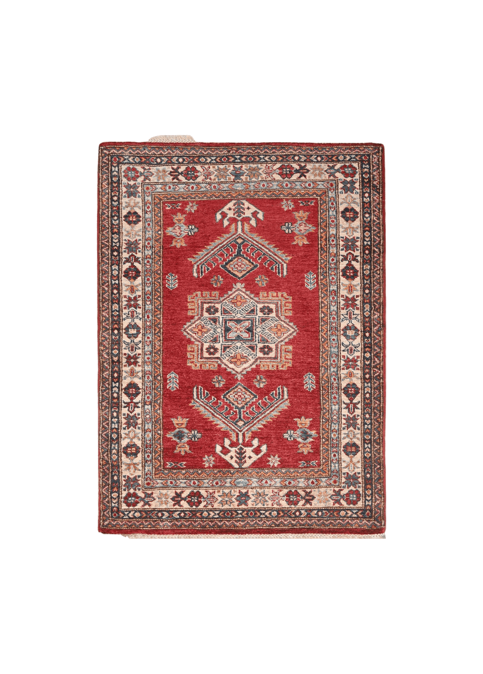 Super Kazak Rug - 121 cm x 87 cm