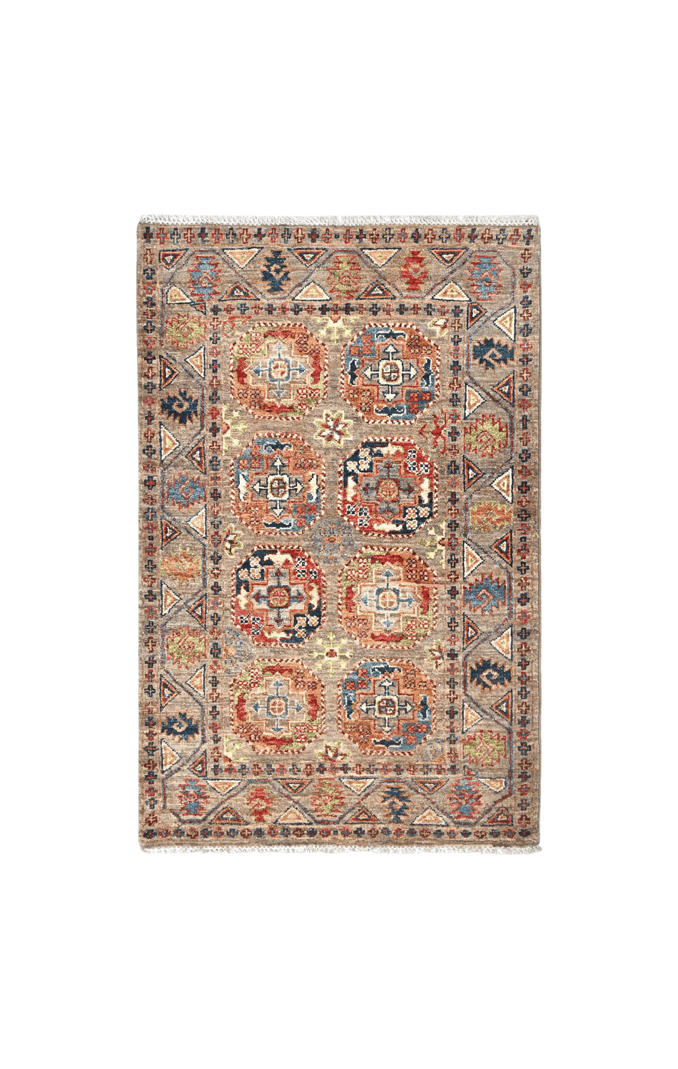 Super Kazak Rug - 129 cm x 82 cm