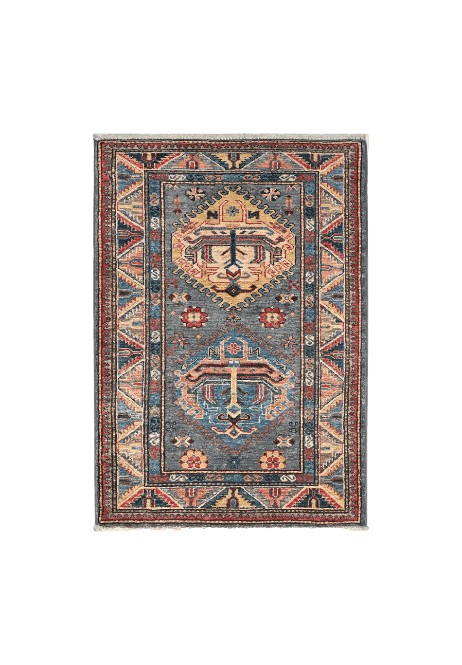 Super Kazak Rug - 116 cm x 80 cm