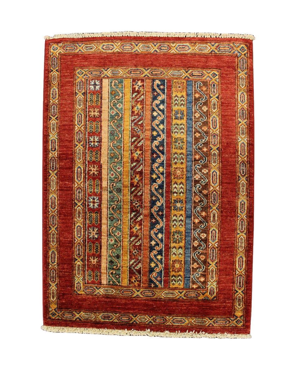 Khurjeen Rug - 115 cm x 82 cm