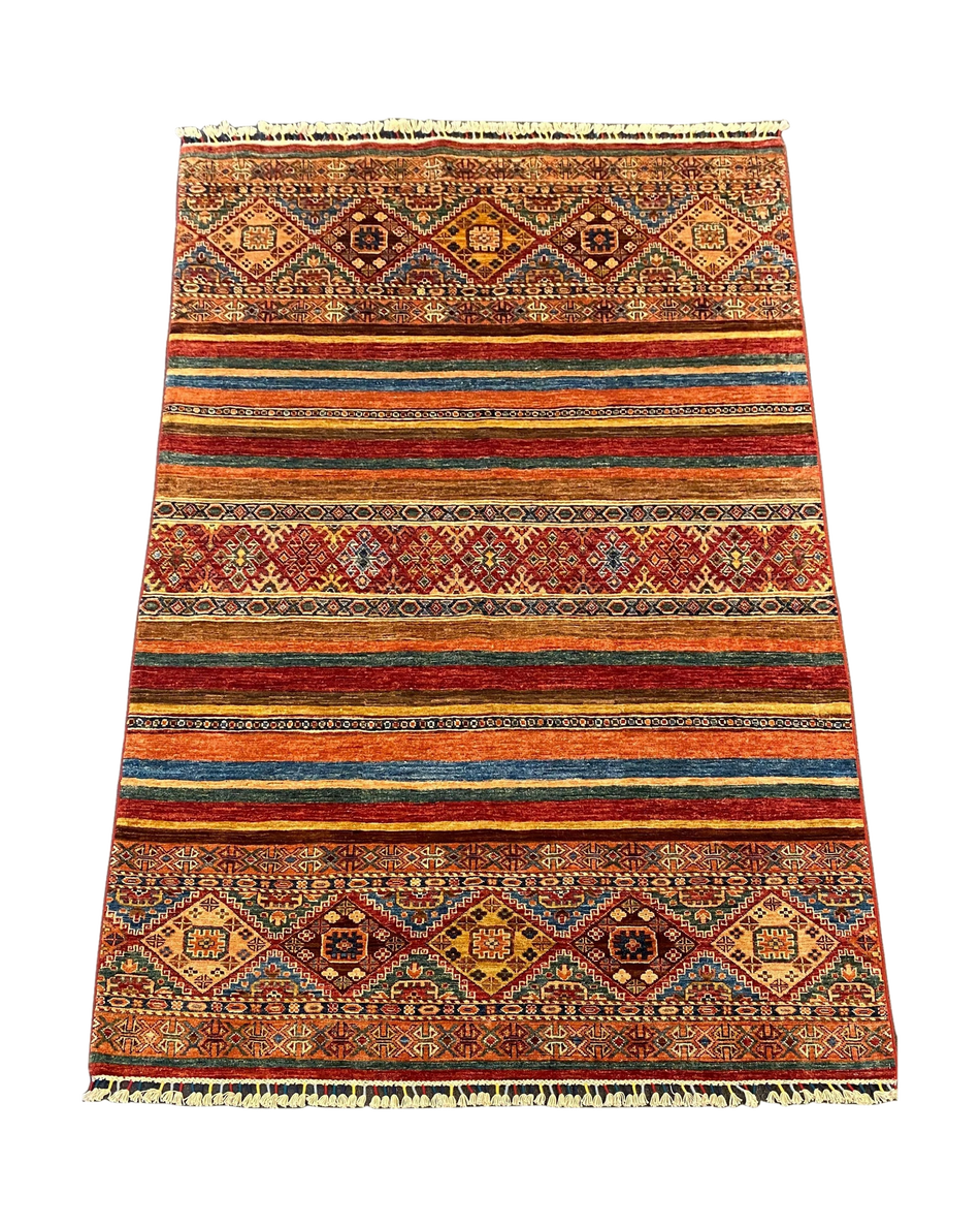 Khurjeen Rug - 224 cm x 145 cm